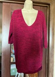 Express Ladies Size Small Oversized Pink-ish Sweater