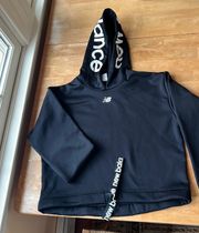 New Balance cropped hoodie