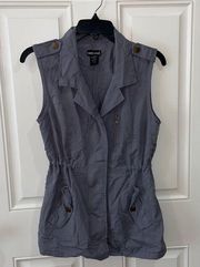 Y2K wet seal jacket vest size small