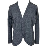 STILE BENETTON Gray Cardigan Made in Italy