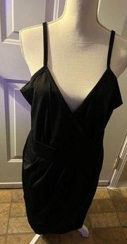 Curvy girl /plus-size black cocktail dress, NWOT XXXL(Amazon unbranded brand $