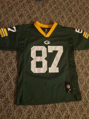 #87 packer jersey