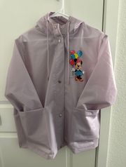 Minnie Mouse Rain Jacket for Women