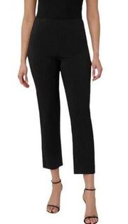 Adrianna Papell Stretch Woven Ankle Length Slim Pants 6