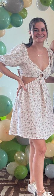 Lush Flowy Dress