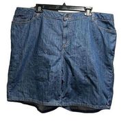 L. L. Bean classic fit straight jeans shorts