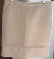 BCBGMaxAzria Wool Pencil Skirt w Pockets! Size 4