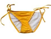 DECREE - size small macaroni color string bikini new with tag