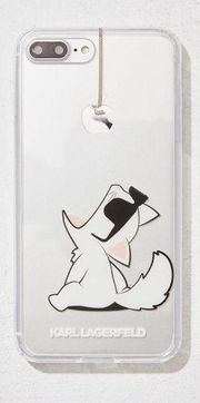 Karl Lagerfeld iPhone 8+ Case