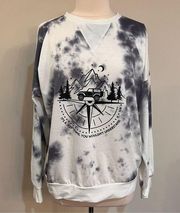 SheIn New Jeep Tie dye sweatshirt. Size XL