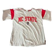 Old Varsity Brand NC State Short Sleeve T-Shirt Size Medium