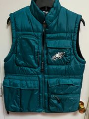 Philadelphia Eagles puffer vest
