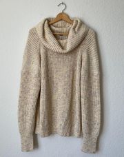 Knit Cowl Neck Sweater