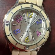 kim rogers  Colorful Pastel Silicone Watch BK706