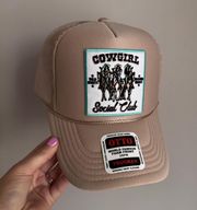 Cowgirl Otto Trucker Hat