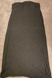 J. Crew Fold over maxi skirt