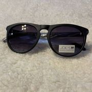 Joe’s Jeans Black/Blue Tortoise Sunglasses NWT