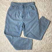 H&M &Denim Ultra High Waist Mom Jeans Size 6