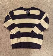 Brandy Melville Brianna Striped Sweater