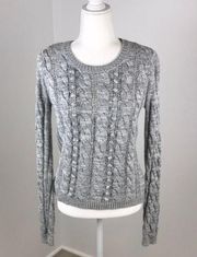 Anthropologie Ruby Moon Crew Neck Sweater Size S