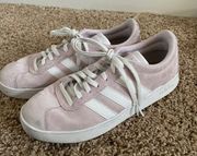 Adidas Pink Suede Gazelle Sneakers