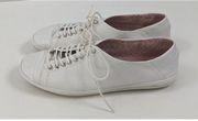 Vagabond Sneakers White Leather Upper Size 39