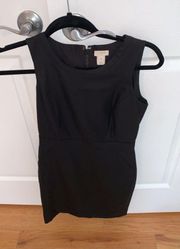 J Crew Black Dress