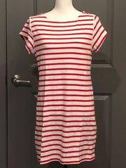 Striped T-Shirt Dress