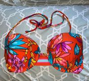 Xhilaration Xhileration Push-up Bikini Top