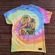 STEVEN RHODES TIE DYE VOODOO DOLL TEE