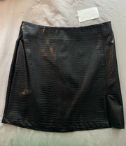 Maliboo Black Mini Skirt