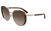 Salvatore Ferragamo SF207S 723 Gold Tortoise Full Rim Sunglasses Women’s