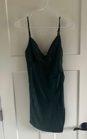 Emerald Green Dress