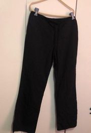 Cherokee Workwear Black Color Scrub Pants