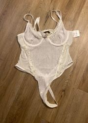 Vintage Fredericks Of Hollywood Bodysuit