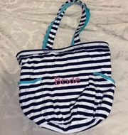 Thirty one retro metro‎ bride tote bag