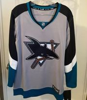 Néw with Tags Womens San Jose Sharks Hockey Jersey Sz Small