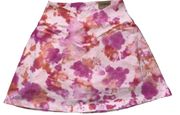 PINK Victoria's Secret Small Pink Orange Tie Dye High Waist Crossover Skirt