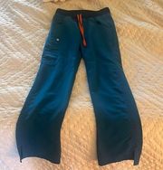 Figs Alps Blue Kade Scrub Pants XXS