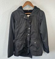 Copper Key | Junior‎ Black All Weather Jacket size L