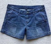 KUT FROM THE KLOTH BLUE JEAN SHORTS Size 2