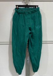 NEW BOYS LIE JOSH GRUNFELD TEAL GREEN SWEATPANTS SZ SMALL