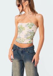 Garden Party Printed Top