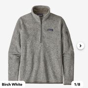 Gray Quarter Zip