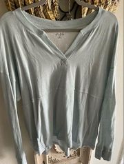 Wonderly Baby Blue Long Sleeve XL