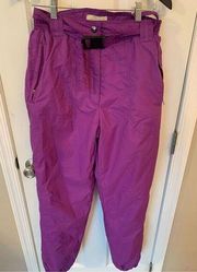 St. Johns bay purple large ski pants vintage like