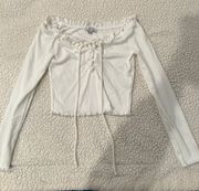 Women’s White Blouse