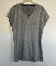 EUC Beverly Hills Polo Club Moisture Wicking Tee Shirt Grey sz XL