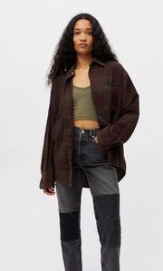 Urban Outfitters Renewal Oversized Flannel