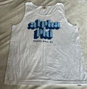 Comfort Colors Alpha phi tank